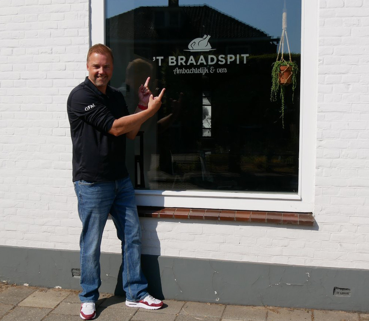 Ons verhaal bij 't Braadspit